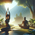 yoga poses for stress