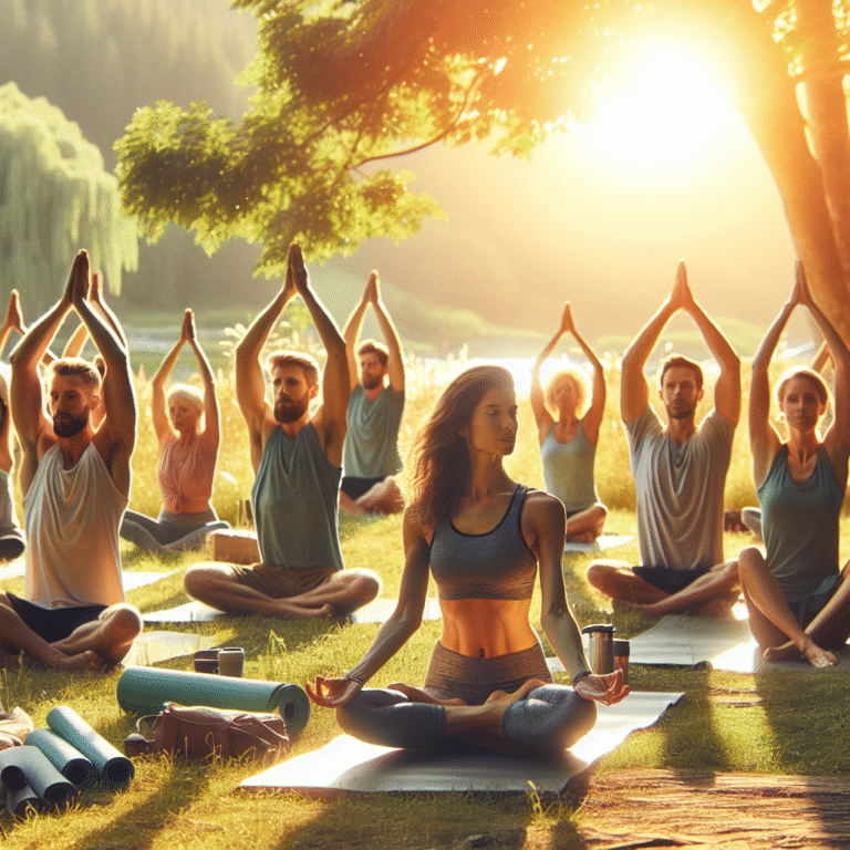 morning yoga routine