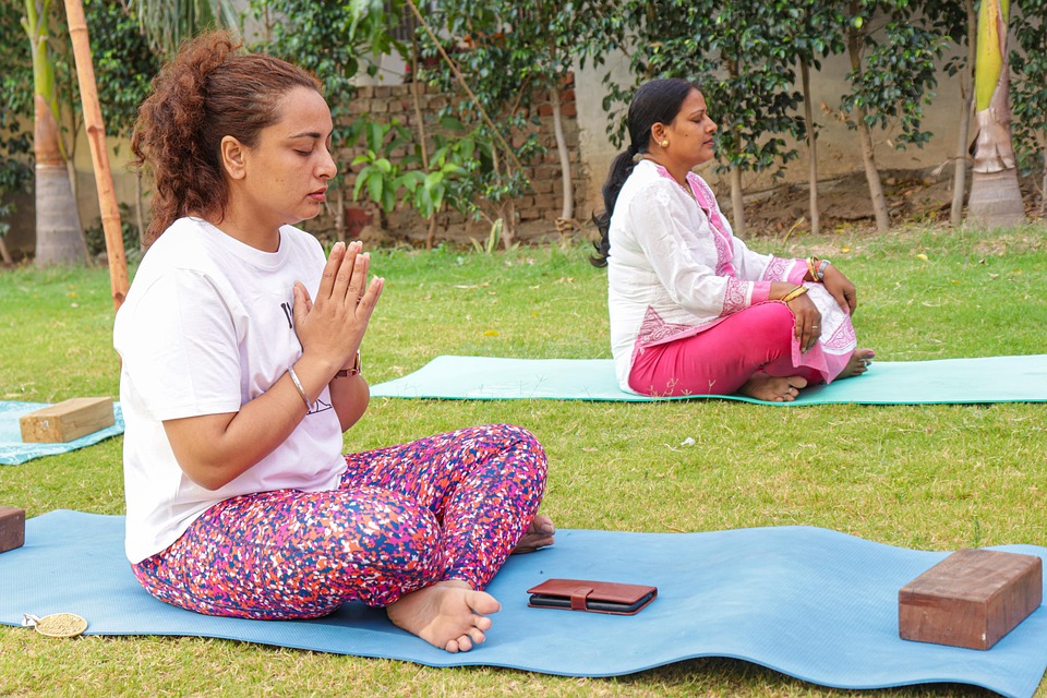 yoga healing benefits